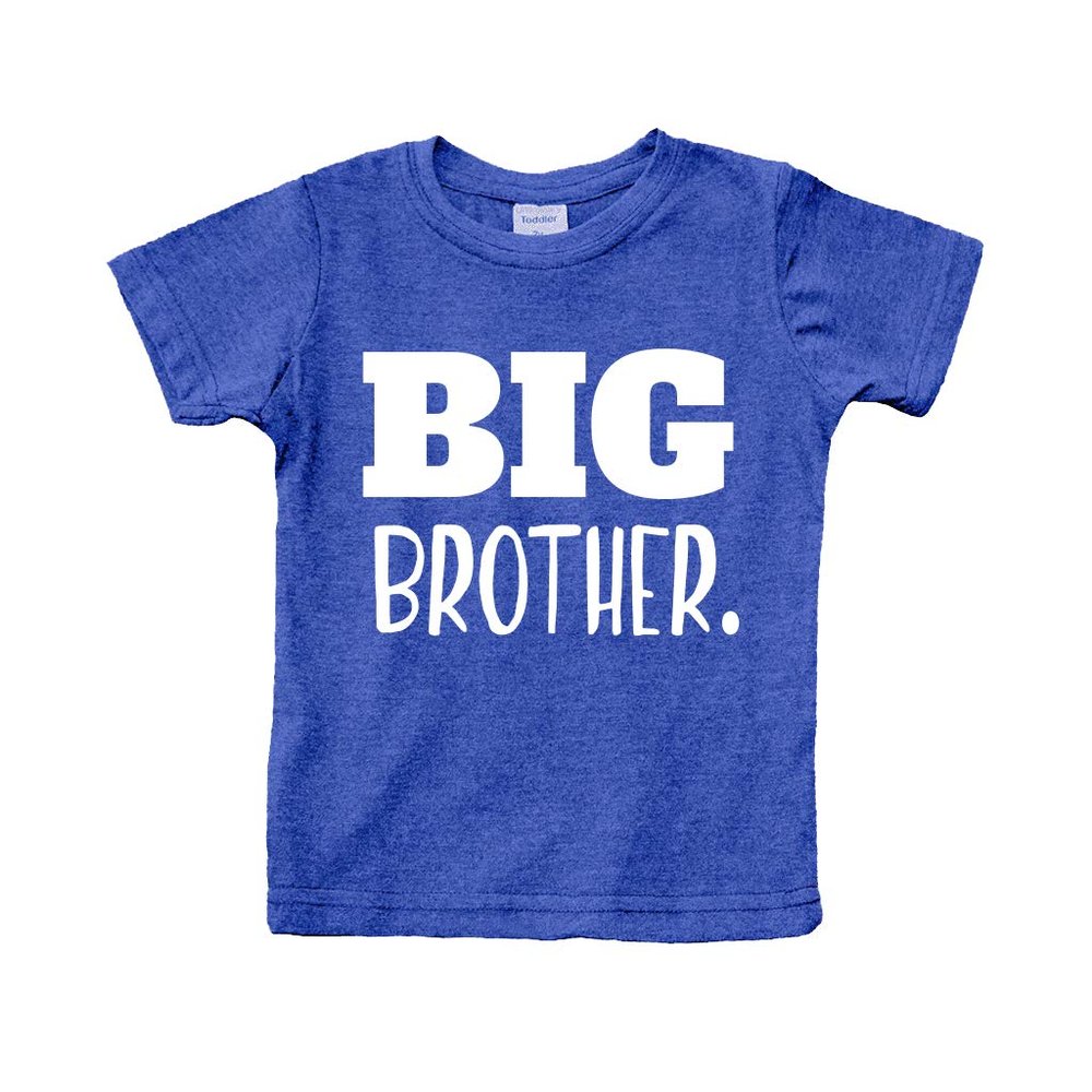 Big Brother Shirt for Toddler Promoted to Best Big Brother Announcement Baby Boys (US, Age, 18 Months, Charcoal Blue)