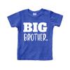 Big Brother Shirt for Toddler Promoted to Best Big Brother Announcement Baby Boys (US, Age, 18 Months, Charcoal Blue) view 1