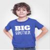 Big Brother Shirt for Toddler Promoted to Best Big Brother Announcement Baby Boys (US, Age, 18 Months, Charcoal Blue) view 2