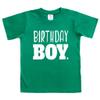 Birthday boy Shirt Toddler Boys Outfit First Happy 2t 3t 4 Year Old 5 Kids 6th (Green, 18 Months) view 1