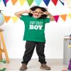 Birthday boy Shirt Toddler Boys Outfit First Happy 2t 3t 4 Year Old 5 Kids 6th (Green, 18 Months) view 2