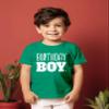 Birthday boy Shirt Toddler Boys Outfit First Happy 2t 3t 4 Year Old 5 Kids 6th (Green, 18 Months) view 3