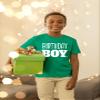 Birthday boy Shirt Toddler Boys Outfit First Happy 2t 3t 4 Year Old 5 Kids 6th (Green, 18 Months) view 4