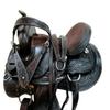15 16 17 18 Western Trail Saddle Pleasure Horse Tooled Leather TACK Set (18 Inch) view 1