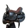 15 16 17 18 Western Trail Saddle Pleasure Horse Tooled Leather TACK Set (18 Inch) view 3