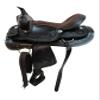 15 16 17 18 Western Trail Saddle Pleasure Horse Tooled Leather TACK Set (18 Inch) view 4