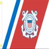 12x18 U.S. Coast Guard Maritime Ensign Boat Flag Banner Grommets UV Protected view 1