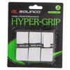 Solinco Hyper Extra Tacky Tennis Over Grip White 3 Pack view 2