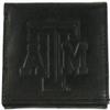 Rico Texas A&M Aggies - Distressed Look - Embossed Logo Black Leather Trifold Wallet view 1