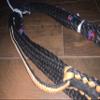 EPT Bull Rope Black Poly Jr Pro 9x7 Right Hand13/16 x 7/8" Soft - Bull Riding Rope 14' view 3