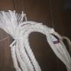 EPT Bull Rope White Poly Jr Pro 9x7 Right Hand 13/16" x 7/8" Soft - Bull Riding Rope 14' view 4
