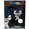 Funko Pop Pin Dceased Batman (non-bloody) GameStop Exclusive view 2