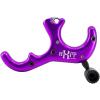 B3 Archery EXIT Mini 3 Finger Thumb Button Violet view 1
