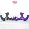 B3 Archery EXIT Mini 3 Finger Thumb Button Violet view 3