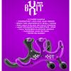 B3 Archery EXIT Mini 3 Finger Thumb Button Violet view 4