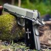 URAY 1911 Full Size Grips, Super Quality Acrylic Plexi and Christian Cross Gun Grips - Premium Pistol Grip Accessories for Colt Kimber Taurus Remington Ruger and All 1911 Government Models view 4