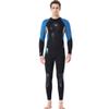 Alstorpha Wetsuits for Men 3mm Neoprene Wet Suits for Men in Cold Water for Surfing, Diving, Swimming, Jet Skiing (Middle, Blue) view 2