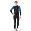 Alstorpha Wetsuits for Men 3mm Neoprene Wet Suits for Men in Cold Water for Surfing, Diving, Swimming, Jet Skiing (Middle, Blue) view 4