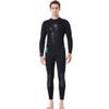 Alstorpha Wetsuits for Men 3mm Neoprene Wet Suits for Men in Cold Water for Surfing, Diving, Swimming, Jet Skiing (Large, Black) view 2