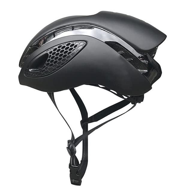 aero Road Bike Helmet Men Women Bicycle Helmet Cycling Ultralight Helmets (Red)