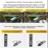 GORIX Bike Bottle Cage Adjustment Adapter Adjust The Position of The Bottle Cage (GX-Bridge) view 4