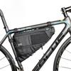 GORIX Bike Triangle Bag Frame Bag Top Tube Bag Expandable 3.5L Waterproof Cycling Road Mountain Bicycle (GX-FB PELICAN) view 1