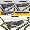 GORIX Bike Triangle Bag Frame Bag Top Tube Bag Expandable 3.5L Waterproof Cycling Road Mountain Bicycle (GX-FB PELICAN) view 3