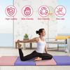 Folding Gymnastics Mat 6'X4'X2" Thick Tumbling Mats for Home Gym, Non-Slip Portable Panel Exercise Mats with Carrying Handles for Kids Adults Mixed Color view 2