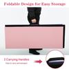 Folding Gymnastics Mat 6'X4'X2" Thick Tumbling Mats for Home Gym, Non-Slip Portable Panel Exercise Mats with Carrying Handles for Kids Adults Mixed Color view 4