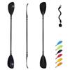 OCEANBROAD Adjustable Kayak Paddle 86in/220cm to 94in/240cm Kayaking Boating Canoeing Oar with Paddle Leash 1 Paddle view 1
