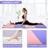 BLKMTY Gymnastics Mats, 4'x6'x2'' Folding Exercise Mat Gym Yoga Aerobics Fitness Mats Kids' Gymnastics Tumbling Mat with Carrying Handles for Home Gym Exercise&Play Gym, CM view 2