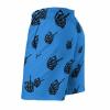 BAIKUTOUAN Middle Finger Fashion Men's Beach Shorts Swim Trunks Quick Dry Pants with Mesh Lining and Pockets M view 4