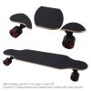 Four Wheel Longboard, Longboard Low Noise Explosion Proof for Outdoor Sports view 3