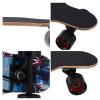 Four Wheel Longboard, Longboard Low Noise Explosion Proof for Outdoor Sports view 4