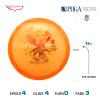 Yikun Disc Golf Disc Starter Set 3pcs Includes Golf Disc Driver Mid-Range Putter Disc Golf Set Beginner 165-176g Premium Disc Golf Set for Competition view 2