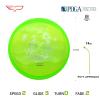 Yikun Disc Golf Disc Starter Set 3pcs Includes Golf Disc Driver Mid-Range Putter Disc Golf Set Beginner 165-176g Premium Disc Golf Set for Competition view 3
