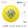 Yikun Disc Golf Disc Starter Set 3pcs Includes Golf Disc Driver Mid-Range Putter Disc Golf Set Beginner 165-176g Premium Disc Golf Set for Competition view 4