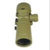 TWP 3-9x42 Wide Angle Long Eye Relief Scout Scope with Extra Low Profile Weaver Scope Rings, Tan Dark Earth Anodized view 4