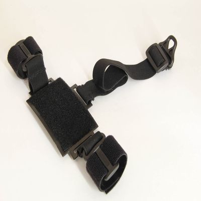 ExFog T Band Mount - Larger Goggles, Black, Anti-Fog