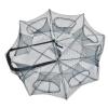 01 02 015 Fish Net, Crawfish Fishing Net Folding Portable with Hole Design for Catching Smelt for EEL for Minnow(8 Holes) view 1