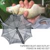 01 02 015 Fish Net, Crawfish Fishing Net Folding Portable with Hole Design for Catching Smelt for EEL for Minnow(8 Holes) view 2