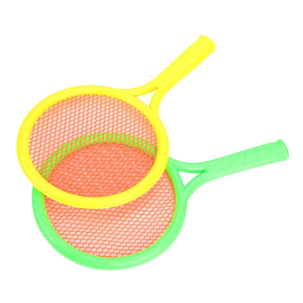 Badminton Racket Set, Tennis Racket Set 1 Set ABS for Learning for Children for Teaching for Baby