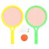 Badminton Racket Set, Tennis Racket Set 1 Set ABS for Learning for Children for Teaching for Baby view 2