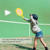 Badminton Racket Set, Tennis Racket Set 1 Set ABS for Learning for Children for Teaching for Baby view 4