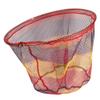 01 02 015 Fish Net, Folding Fishing Net Portable Stainless Steel Moving 50cm for Freshwater for Saltwater for Easy Catch and Release view 1