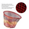 01 02 015 Fish Net, Folding Fishing Net Portable Stainless Steel Moving 50cm for Freshwater for Saltwater for Easy Catch and Release view 2