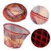 01 02 015 Fish Net, Folding Fishing Net Portable Stainless Steel Moving 50cm for Freshwater for Saltwater for Easy Catch and Release view 4