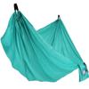 Recycled Fabric One Person Travel Hammock (Aqua Green) view 1