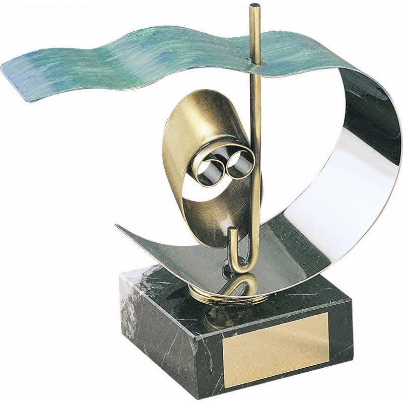 Scuba Diving Handmade Exclusive Handmade Metal Trophy 3 Sizes