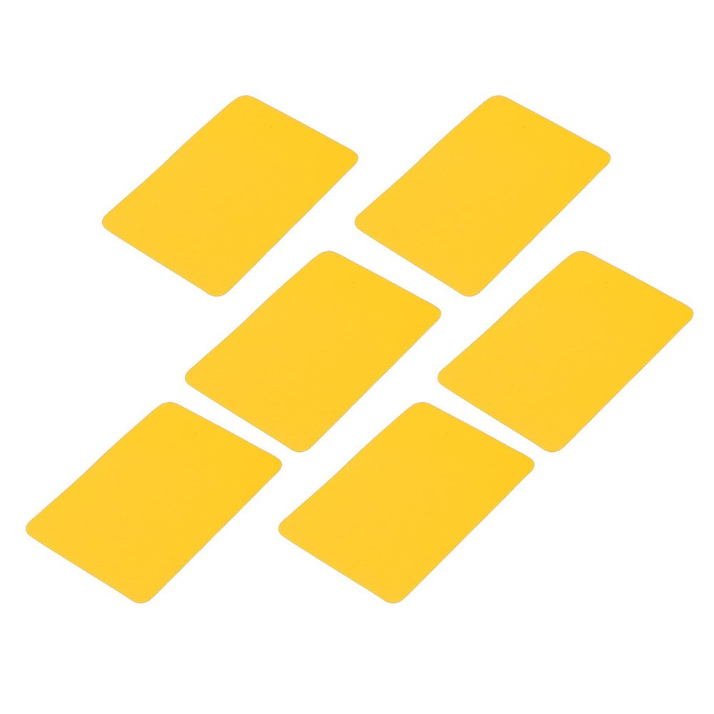 Astibym Repair Patches Kit, PVC Patches Set for Inflatable Boat(Yellow),Boating